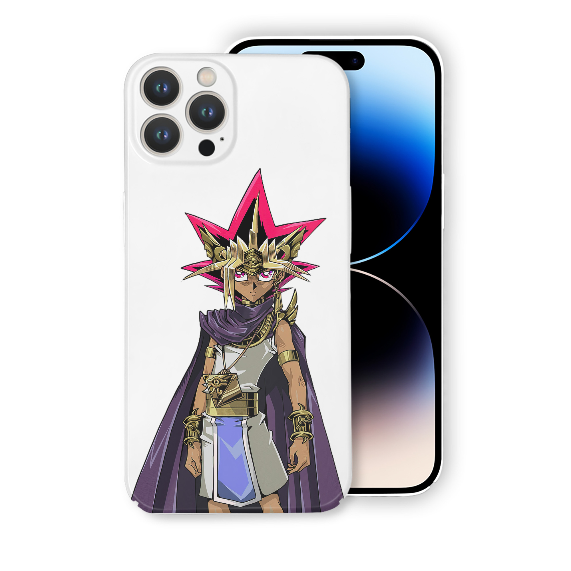 （画像用） 遊☆戯☆王 Yu-Gi-Oh! 【iPhone 14シリーズ対応】ハードケース